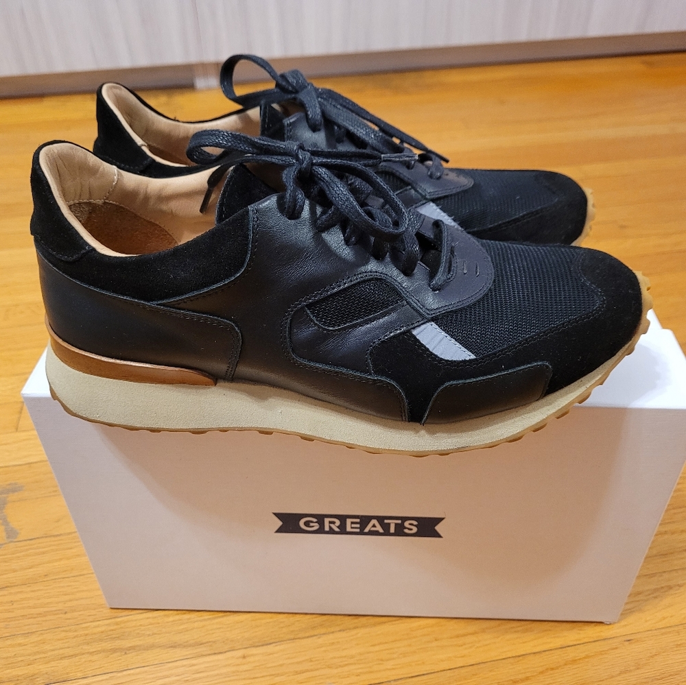 Greats Pronto Italian made sneakers